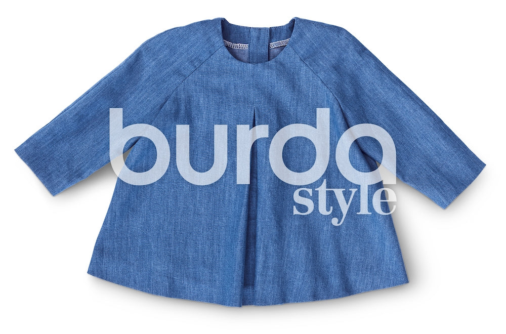 Burda Pattern 9348 (6M-3M)