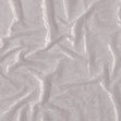 Crushed Velour Fabric, White- Width 150cm