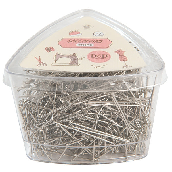 D&D Dressmaking Pins- 1000pc