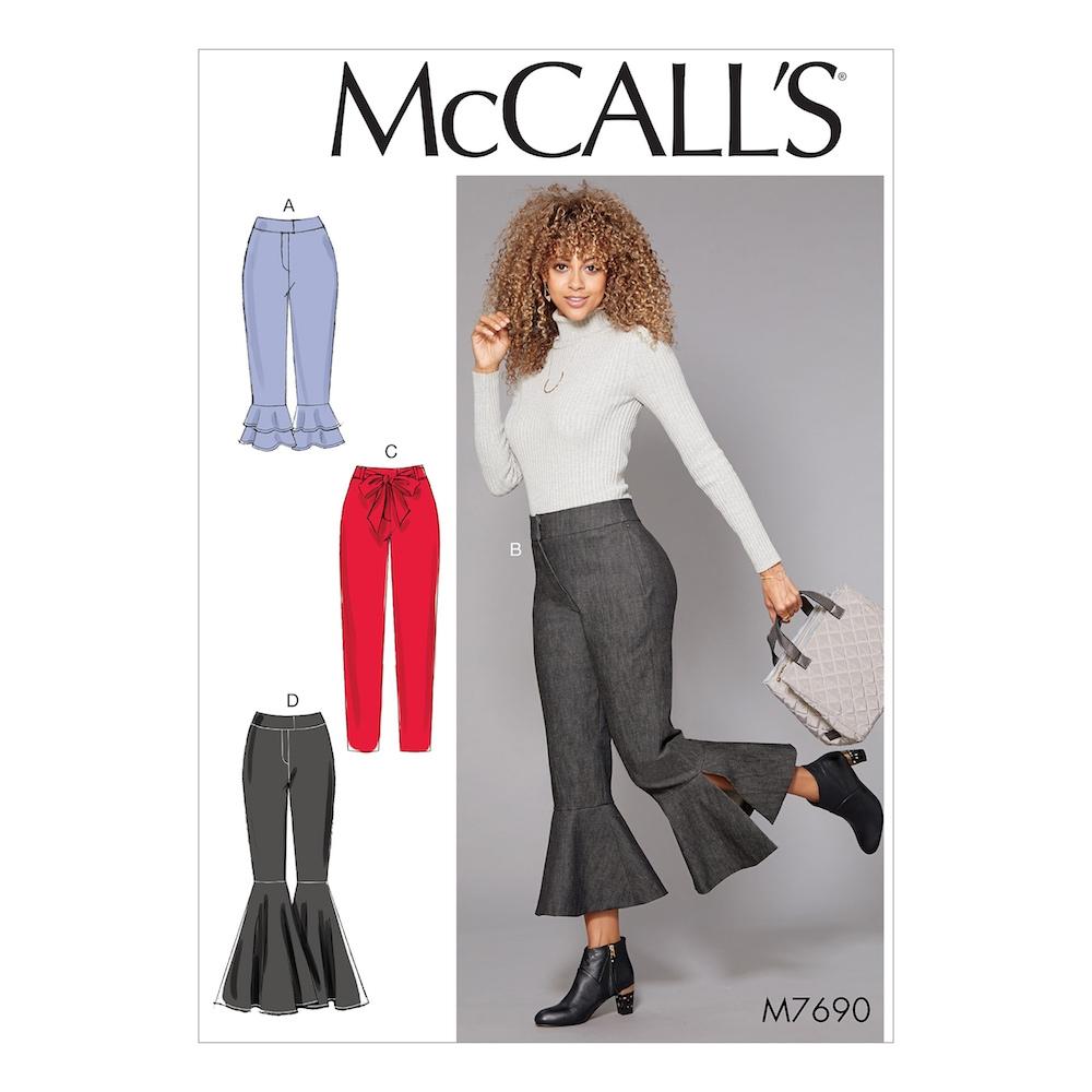 McCall's Pattern M7690 A5 (6-8-10-12-14)