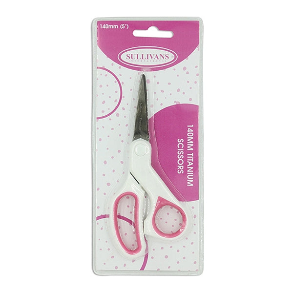 Sullivans Titanium Scissor, 140mm