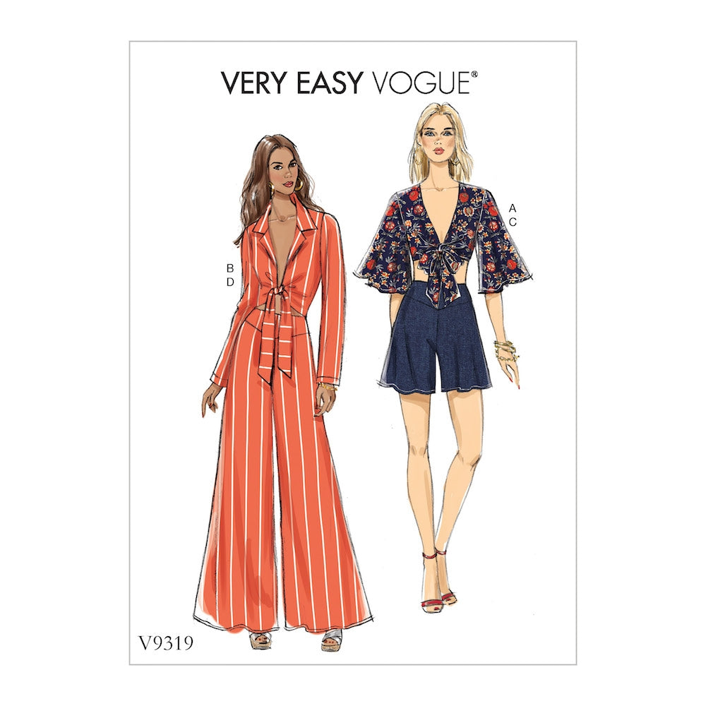 Vogue Pattern V9319 A5 (6-8-10-12-14)