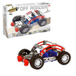 Construct It DIY Mechanical Kit, Off Road Buggy- 110pc