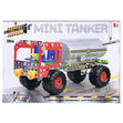 Construct It DIY Mechanical Kit, Mini Tanker Truck- 170pc