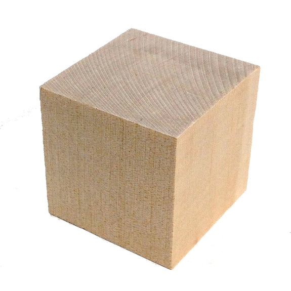 Arbee Wooden Craft Cube, Natural Wood- 50mm – Lincraft