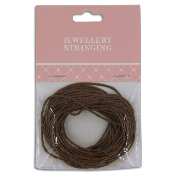 1mm Twine Thread, Tan- 5m- Sullivans