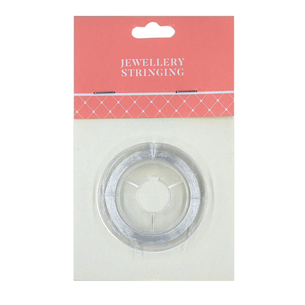 0.5mm Stretch Thread, Clear- Sullivans