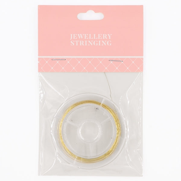 Sullivans Designer Wire, 28GG Gold- 20mm