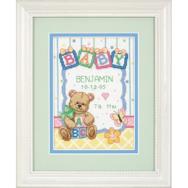 Dimensions Kit, Baby Blocks Birth- 13x18cm