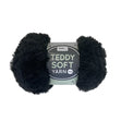 Makr Teddy Soft Yarn, Black- 100g Polyester Yarn