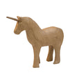 Makr Animal Paper Mache, 3D Unicorn- 23.5cm
