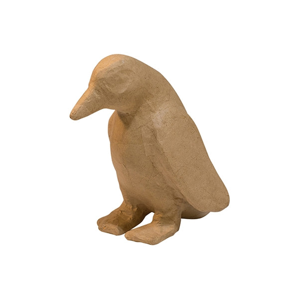 Makr Animal Paper Mache, 3D Penguin- 17cm