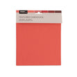 Makr 6x6 inch Round Textured Cardstock, I See Reds- 30pk