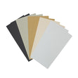 Makr 6 x 12 inch Smooth Cardstock, Calm & Collected Neutrals- 30pk
