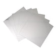 Makr 6x6 inch Foil Mirrorboard Cardstock, Silver- 10pk