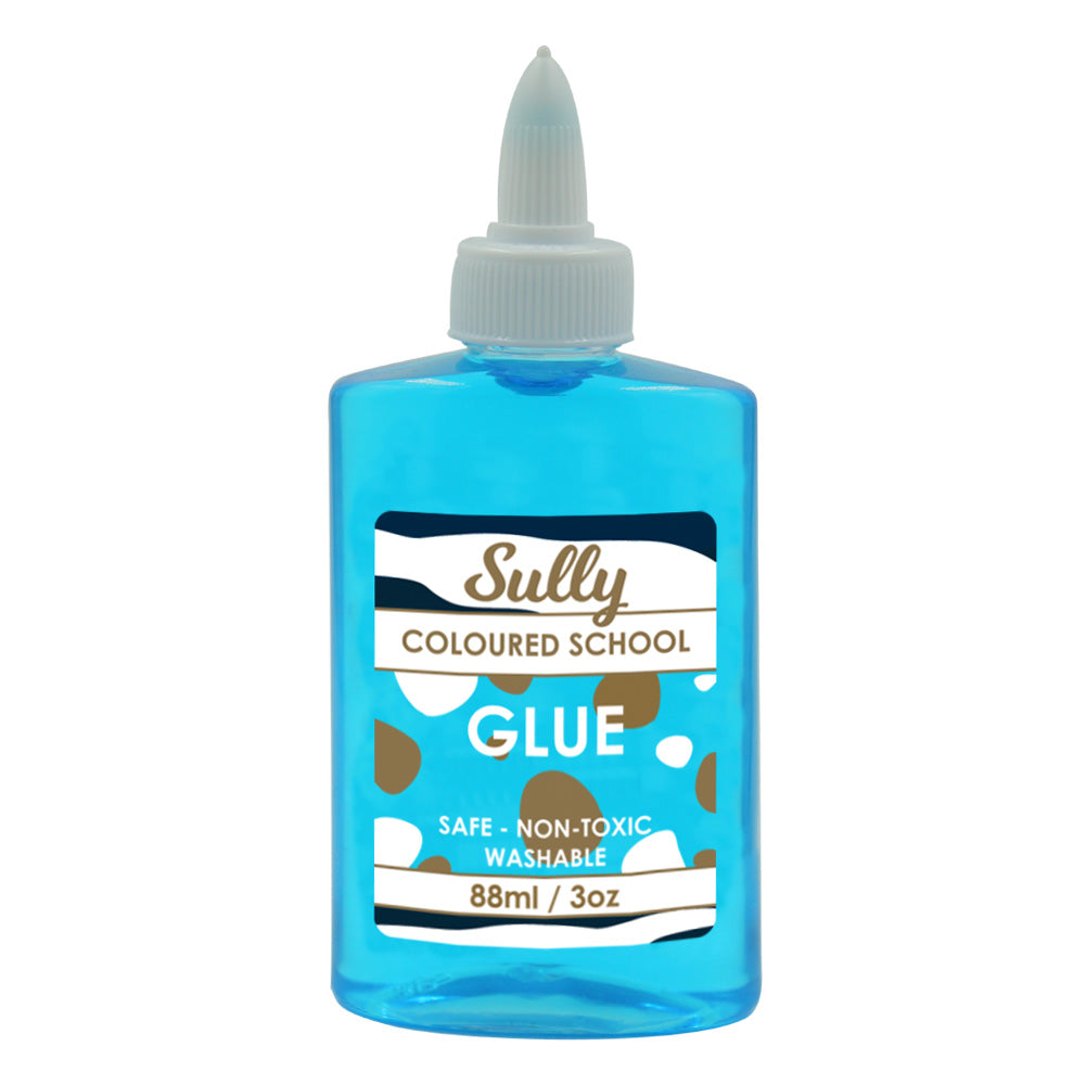 Sully Coloured School Glue- 88ml