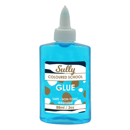 Sully Coloured School Glue- 88ml