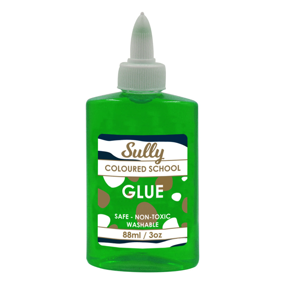 Sully Coloured School Glue- 88ml