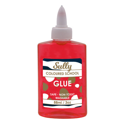 Sully Coloured School Glue- 88ml