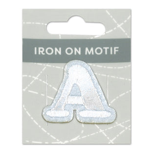 Iron On Letters – Lincraft