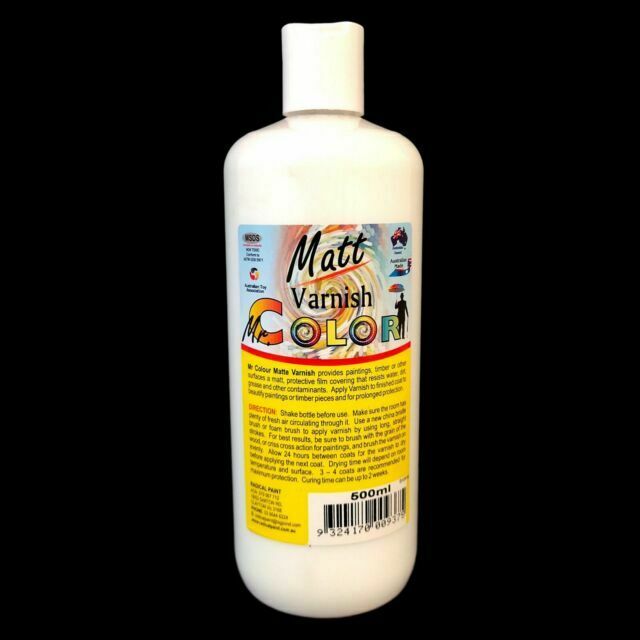 MR COLOR VARNISH MATTE