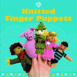 Knitted Finger Puppets Book