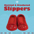 Knitted & Crocheted Slippers Book