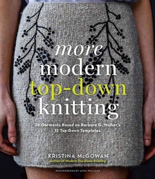 More Modern Top-Down Knitting Book