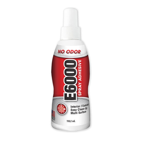 E6000 Spray Adhesive, Clear- 118.2ml