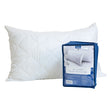 Formr Quilted Pillow Protector, White- 2pk
