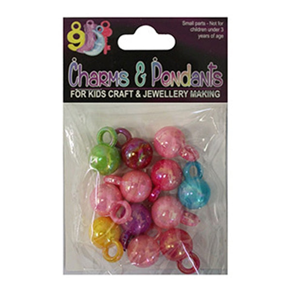 Sullivans Charms Kids Craft, Ball- 17x11mm