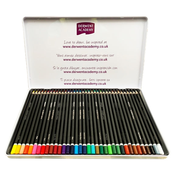 Derwent Colour Pencils – Lincraft