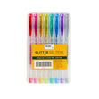 Makr Gel Pens, Glitter Colours- 8pk