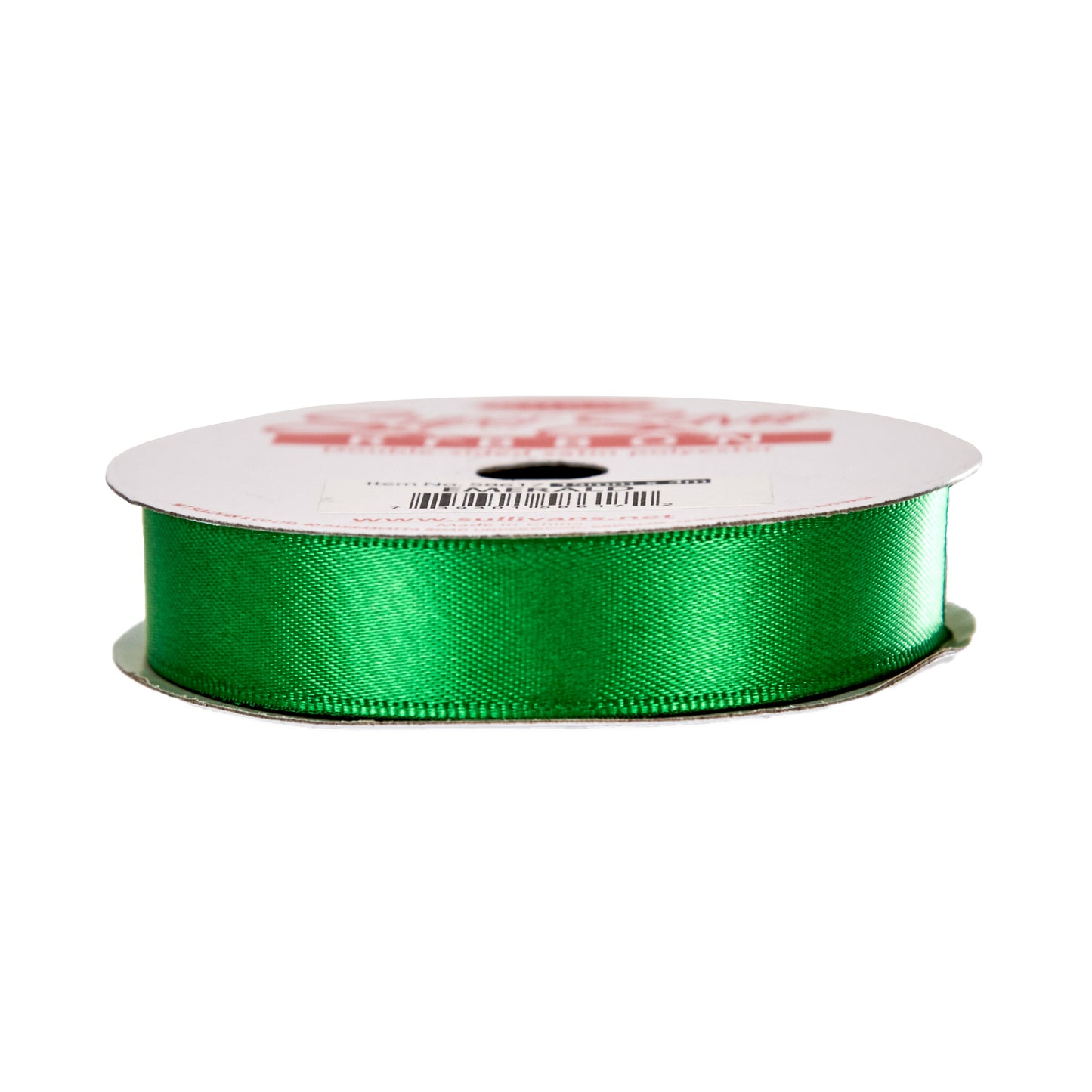 Sullivans Spool Ribbon, Emerald- 15mm