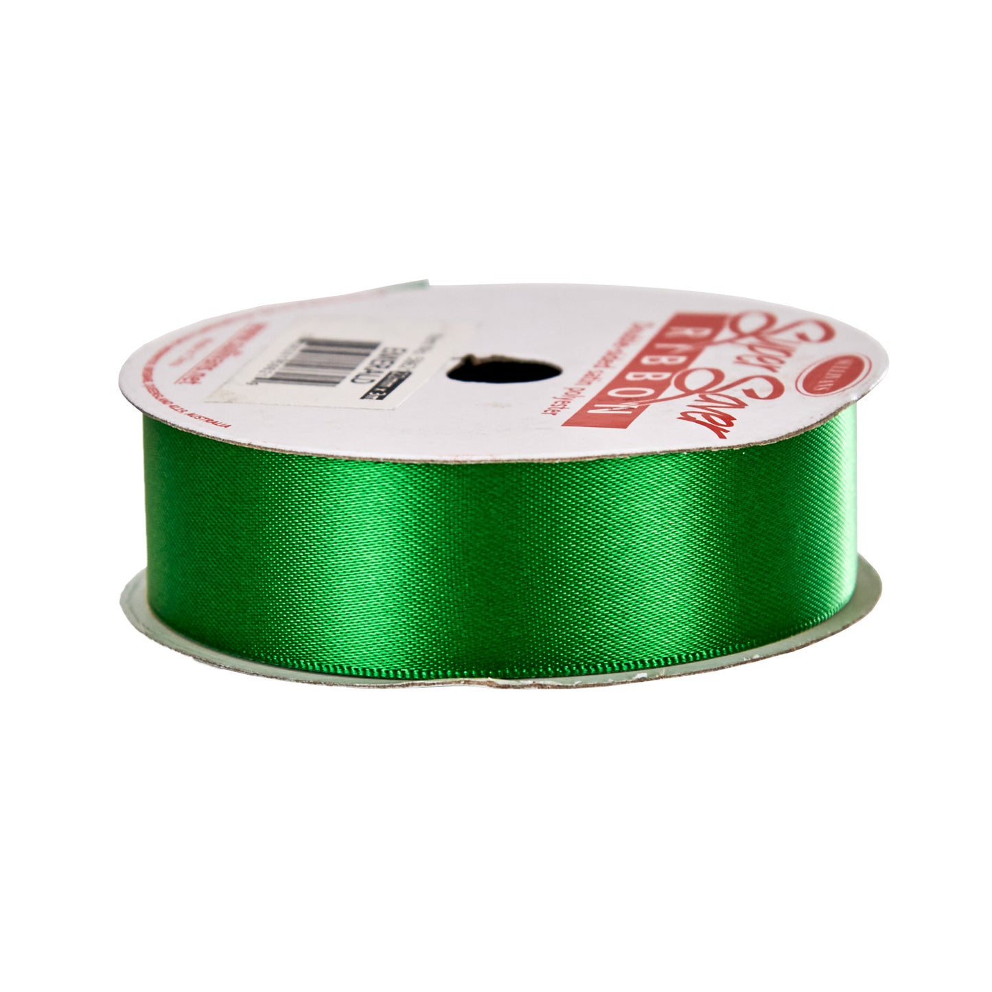 Sullivans Spool Ribbon, Emerald- 22mm