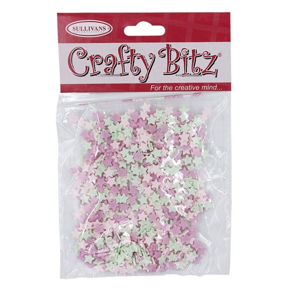 Crafty Bitz Polymer Clay Shape, Star- 10g