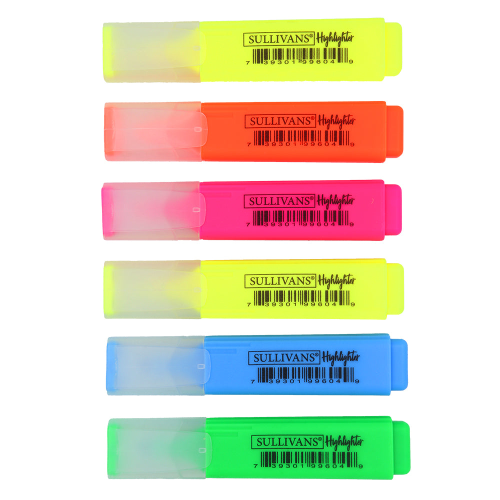 Sullivans Highlighters- 4pk