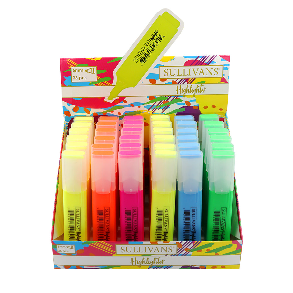 Sullivans Highlighters- 4pk