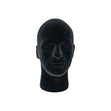 Mayd Male Black Foam Mannequin Head, Classic Style- 30cm