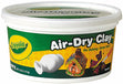 Crayola Air Dry Clay, White- 1.13kg