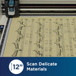 Scan N' Cut: Scanning Mat 12" x 12" For SDX1200, SDX1000 (Cadxmats12), SDX1250