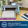 Scan N' Cut: Scanning Mat 12" x 12" For SDX1200, SDX1000 (Cadxmats12), SDX1250