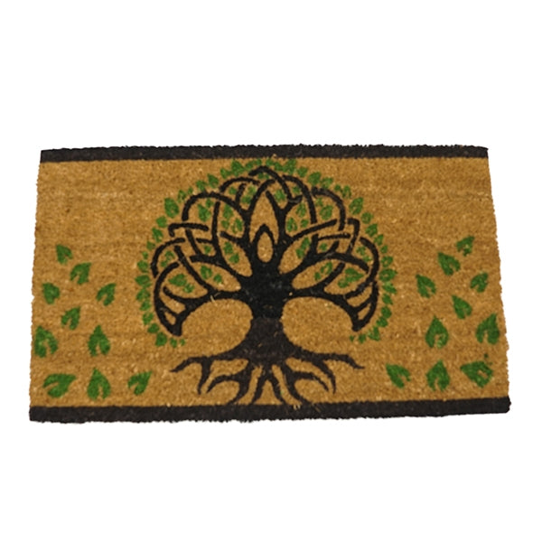 Formr Coir Door Mat- Tree of Life