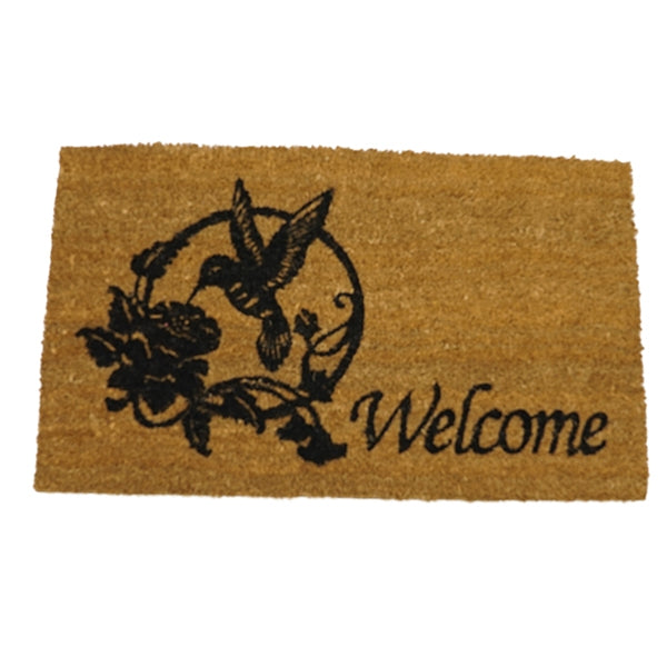 Formr Coir Door Mat, Welcome- Bird