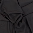 Black Suiting, Stretch Crepe- Width 145cm