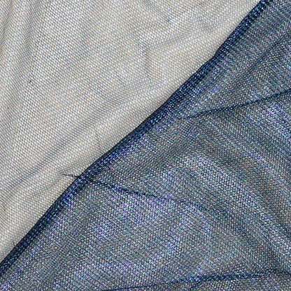 Glitter Mesh, Blue- Width 150cm