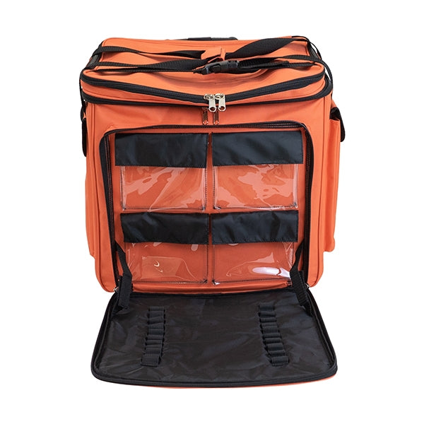 Mayd Malvern Trolley Bag, Living Coral