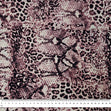 Animal Print Rayon Fabric, Snakeskin- Width 140cm