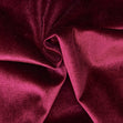 Stretch Velvet Fabric, Maroon
