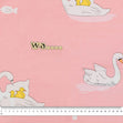 Sweety Twills Fabric, Pink Swan- Width 160cm